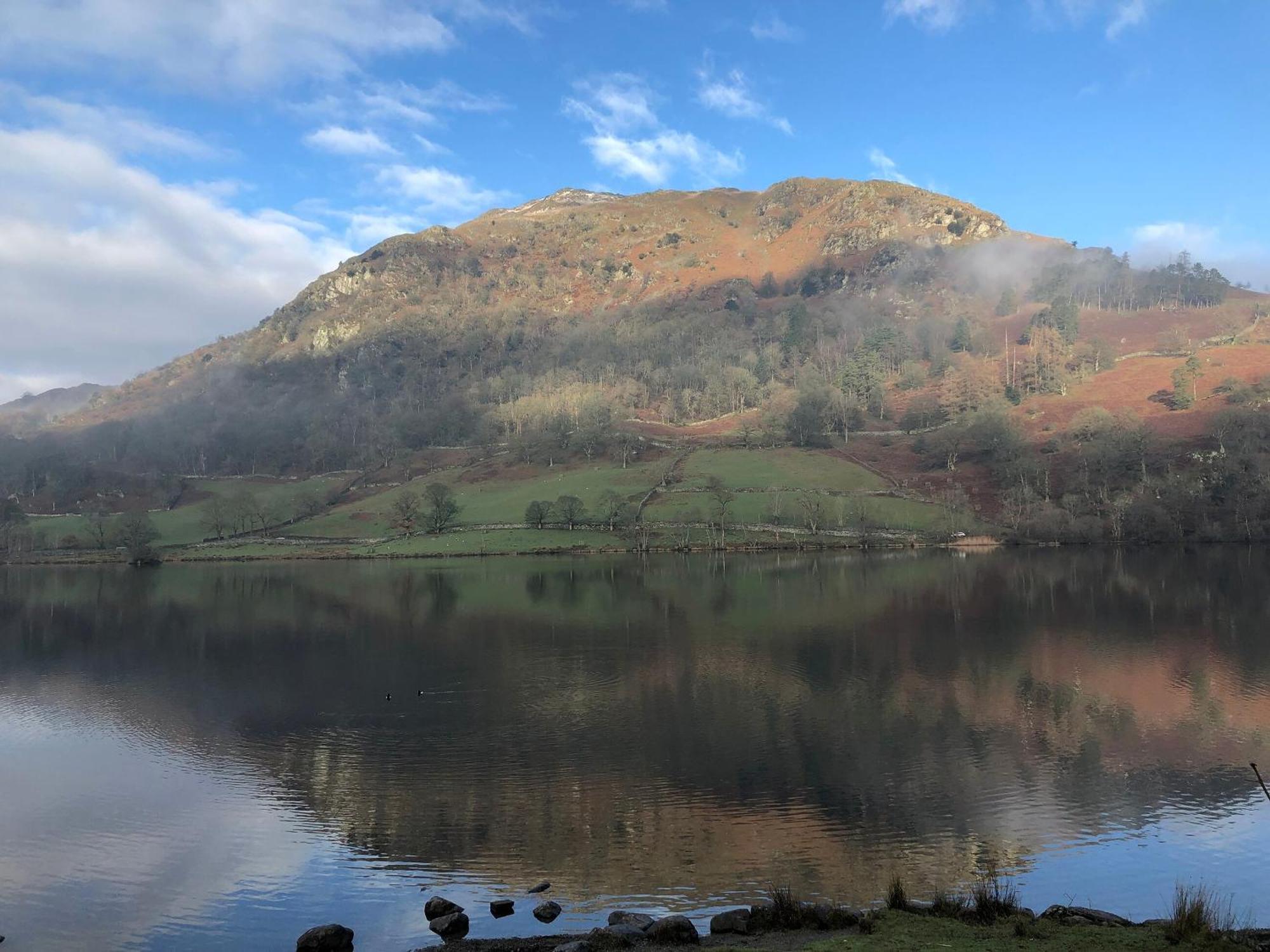 Вилла Loughrigg View Эмблсайд Экстерьер фото